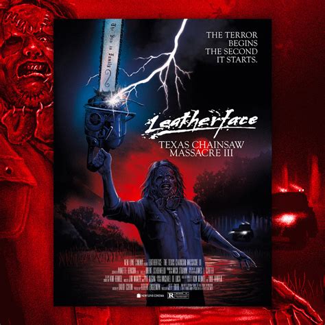 LEATHERFACE: THE TEXAS CHAINSAW MASSACRE III Poster – FANGORIA