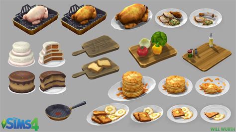 The Sims 4 Art Dump | Sims 4 kitchen, Sims 4, Sims