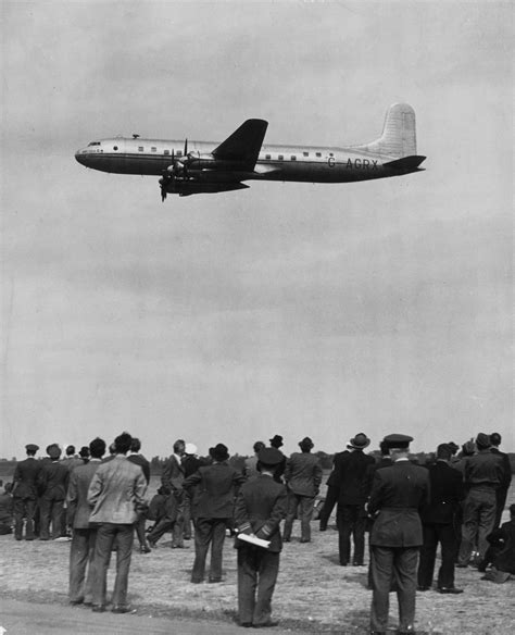 Britain's First Pressurized Airliner: The Story Of The Avro Tudor