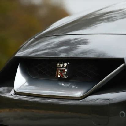 Car Styling 3D Metal Body GTR Emblem Sticker Decal For Nissan