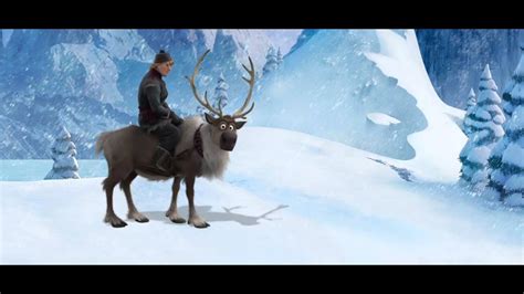 Meet Kristoff And Sven - YouTube