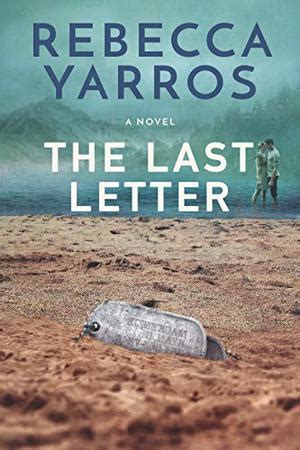 THE LAST LETTER | Kirkus Reviews