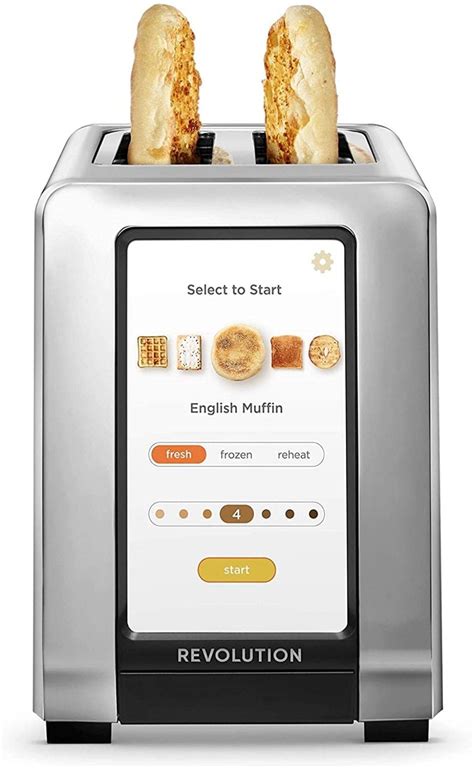 Stainless Steel Smart Toaster