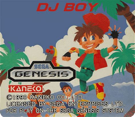 DJ Boy by SmokeyMcGames on DeviantArt