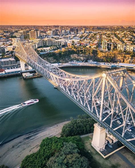 Pin by Kelly Clark on Brisbane's Storey Bridge. | Brisbane, Bridge, Structures