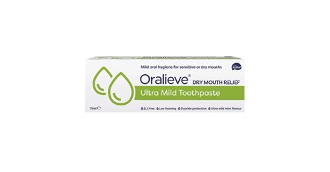 Oralieve Ultra Mild Toothpaste 75ml