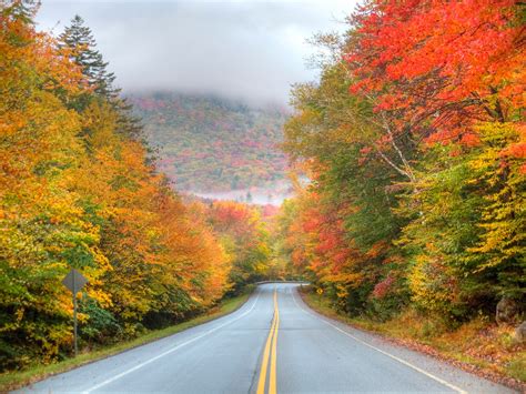 The Best Fall Foliage Drives in New England and New York - Photos - Condé Nast Traveler