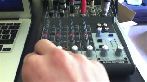 Behringer xenyx 802 - Review and sound setup - YouTube