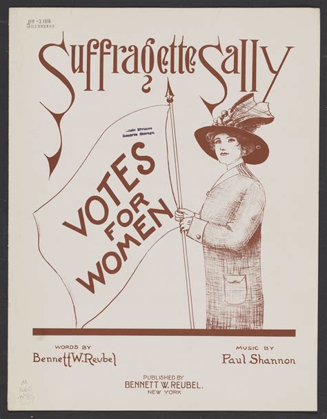 Suffragette Sally | Library of Congress