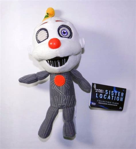 Ennard - FNAF Five Nights at Freddy's Sister Location Stuffed Plush New ...