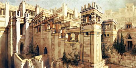 Palace of King Minos by LordGood.deviantart.com on @DeviantArt | Minoan art, Palace, Minoan