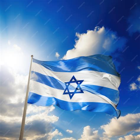 Premium Photo | Flag of israel