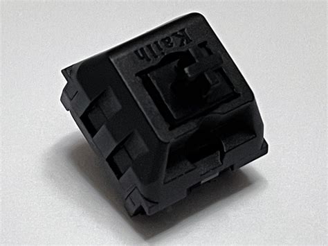 Kailh Black v1 Mechanical Switches – Upgrade Keyboards