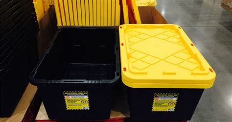 Costco Members: 27-Gallon Heavy Duty Storage Bins ONLY $6.79