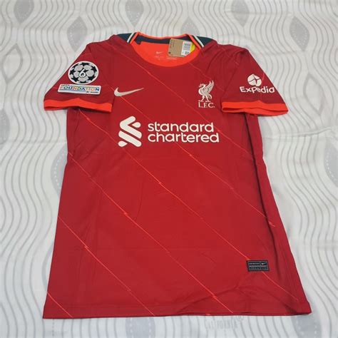 Jual JERSEY LIVERPOOL HOME 2021 2022 JERSEY LIVERPOOL HOME FULL PATCH ...