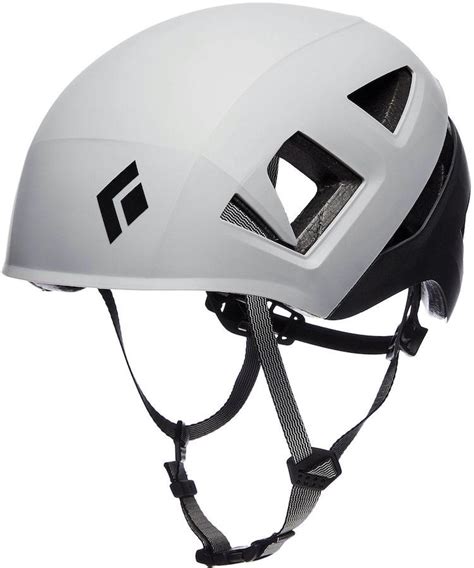 Black Diamond Capitan Rock Climbing Helmet, M/L Pewter/Black