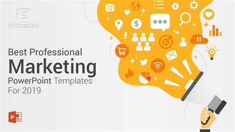 Best Professional Marketing PowerPoint Templates for 2022 - SlideSalad