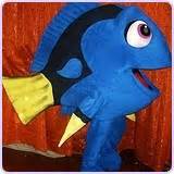 Finding Nemo - DIY Dory Costume