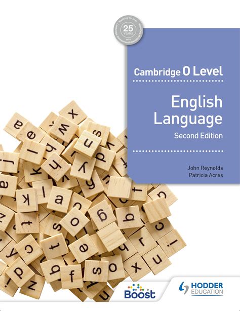 [PDF] Ebook Hodder Cambridge O Level English Language 2nd Edition - interesEdu.com