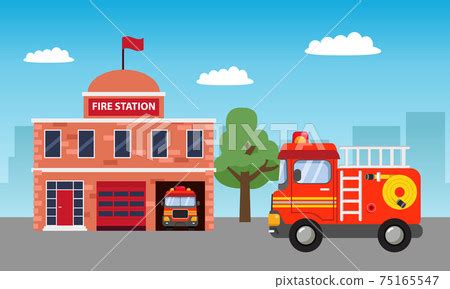 Fire truck cartoon fire truck Images - Search Images on Everypixel