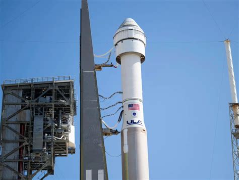 Boeing Spacecraft Launches with NASA Astronauts for First Time In ...