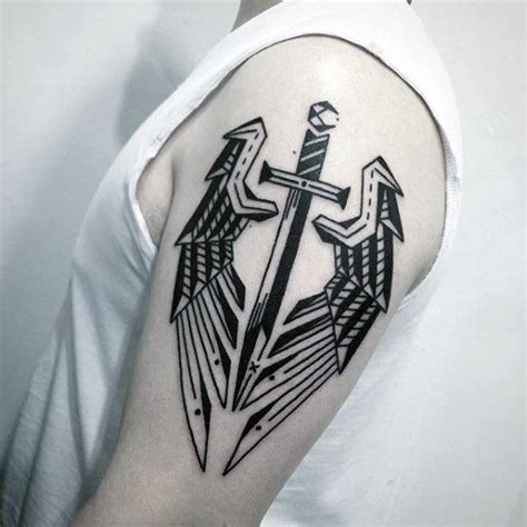 Arm Simple Tattoo Designs For Men - Viraltattoo