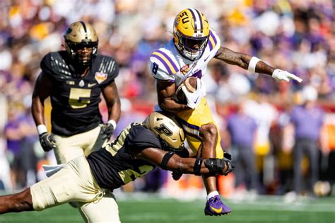 LSU Citrus Bowl takeaways: Malik Nabers makes his mark, even more expected in 2023 - The Athletic