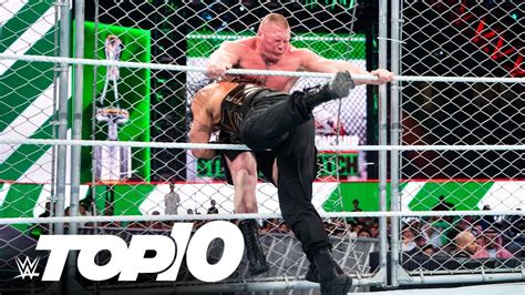 Insane Steel Cage moments: WWE Top 10, May 19, 2022 - YouTube