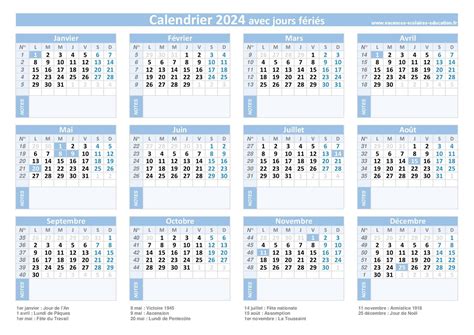 Jours fériés 2024, 2025, 2026 | Dates des fêtes légales en France ...