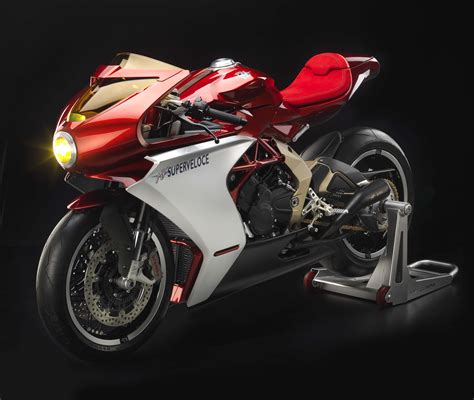 MV Agusta Superveloce 800 Concept Shows Off a Retro-Modern Supersport ...