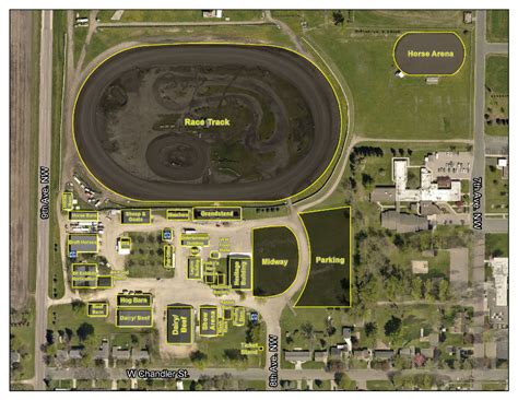 Map of Fairgrounds | www.sibleycountyfair.com