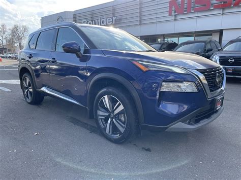 2021 Nissan® Rogue AWD SL at Boulder Nissan