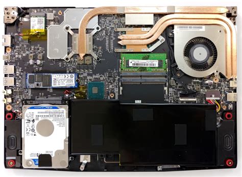 Inside MSI GF63 8RD - disassembly and upgrade options | LaptopMedia.com