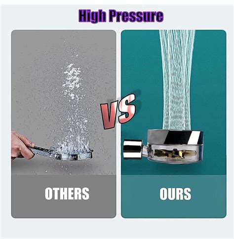 High Pressure Shower Heads with Handheld - Buy Online at Best Price in UAE - Qonooz