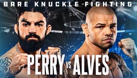 BKFC Knucklemania 4: 'Mike Perry vs. Thiago Alves' Live Results and ...