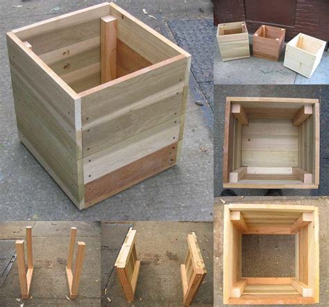 Diy Planter Box Designs