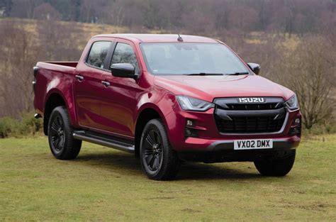 Isuzu D-Max V-Cross 2021 UK review | Autocar