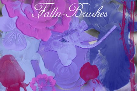 40 Beautiful Floral Photoshop Brushes - blueblots.com