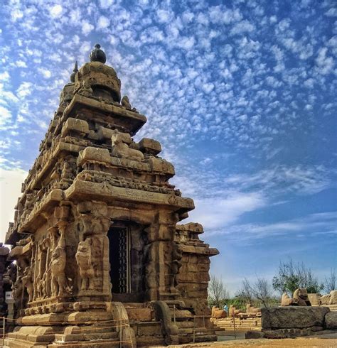 25 Important Points about Shore Temple in Mahabalipuram, India ...