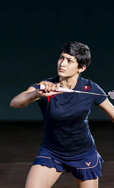 Ashwini Ponnappa: Badminton – Red Bull Athlete Profile