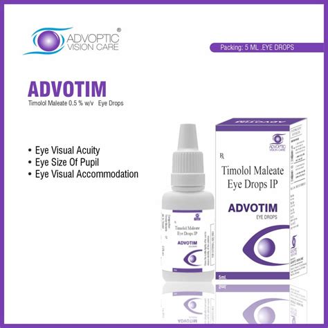 Timolol Maleate 0.5 Eye Drops: Uses, Side Effects, and More