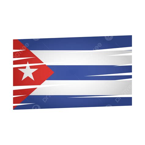 Cuba Flag Clipart Transparent PNG Hd, Cuba Flag Vector With Transparent Background, Cuba, Cuba ...