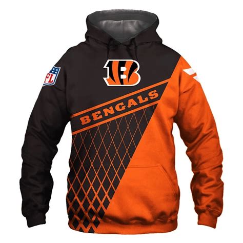 18% SALE OFF Cincinnati Bengals Men's Hoodies 3D Long Sleeve – 4 Fan Shop