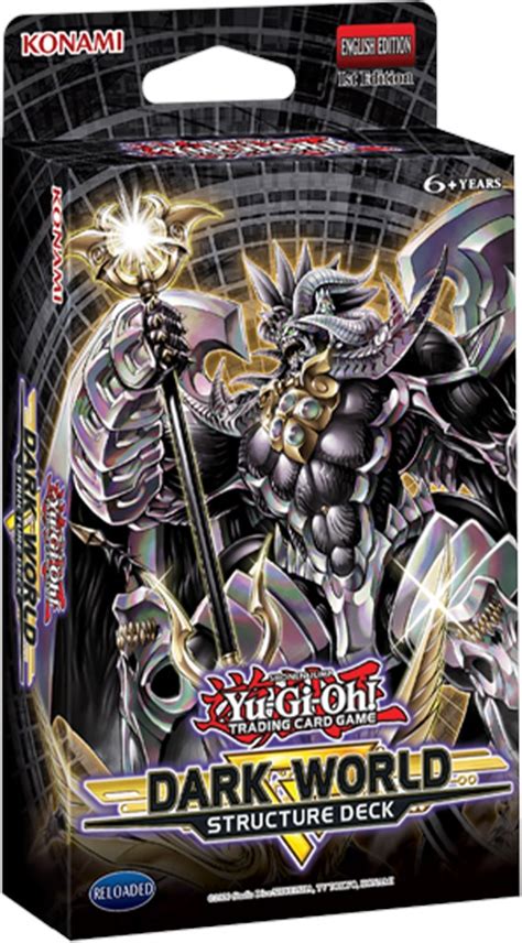 Dark World Structure Deck [1st Edition] - Structure Deck: Dark World - YuGiOh