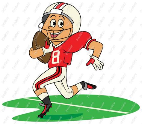 Download High Quality football player clipart cute Transparent PNG Images - Art Prim clip arts 2019