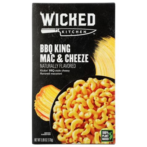 Wicked Foods BBQ King Mac N Cheeze | Wickedkitchen | Wicked Mac n ...