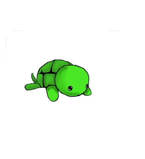 Cute Turtles Drawing