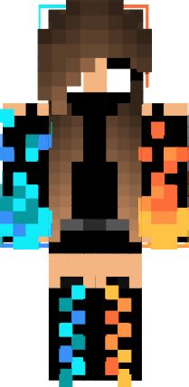 Herobrine girl | Nova Skin