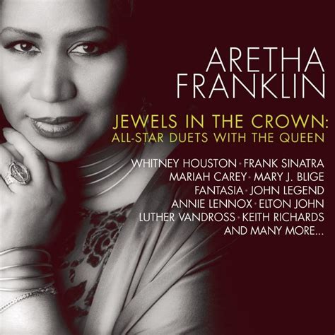 When did Aretha Franklin release Jewels in the Crown: All-Star Duets With the Queen?