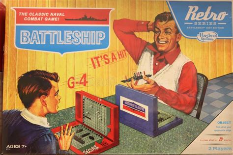 Battleship Boardgame is a Wartime Strategy Competition. Editorial Image ...